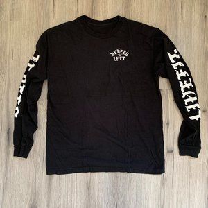 Live Fit x Rebel8 Black Long Sleeve